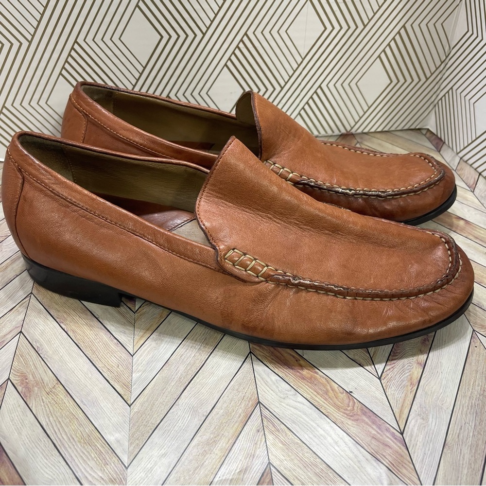 Johnston & Murphy sheepskin‎ Loafers SB2
